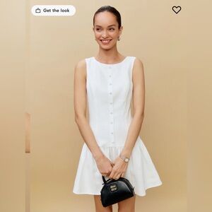 Reformation Keoni Linen Dress